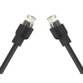 High Speed 10Gbps Cat6a Outdoor PUR Cable Ethernet 50U gold plated Plug RJ45 Cat6a Patch Cord